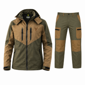 Costum de Vânătoare Impermeabil MOUNT – Set Geacă + Pantaloni, Echipament Tactic Profesional, Rezistent și Confortabil Outdoor